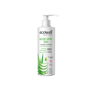 Ecowell Organic Certified Aloe Vera Gel 250ml