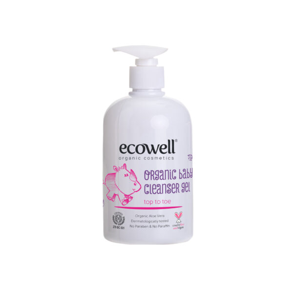 Ecowell Organic Certified Baby Cleanser Gel 300ml