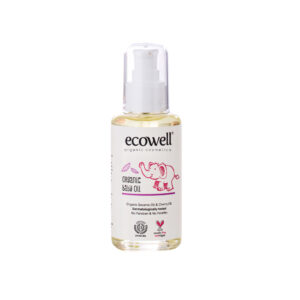 Ecowell Organic Certified Baby Oil 100ml