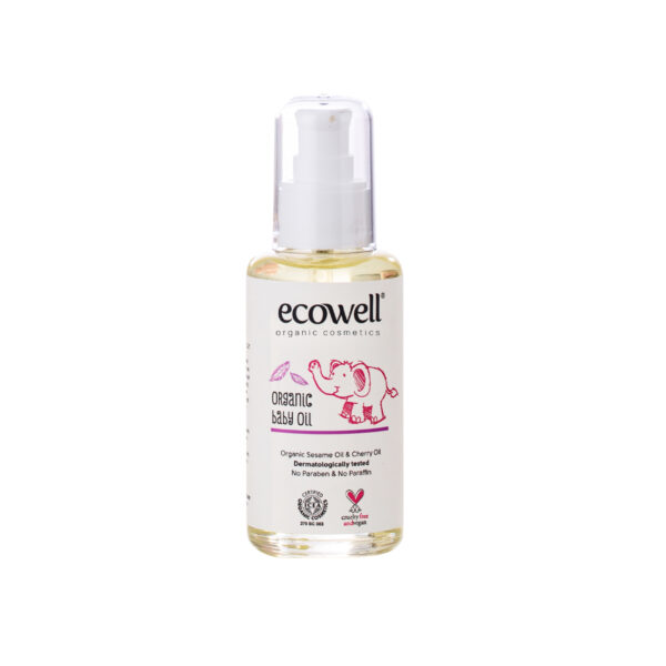 Ecowell Organic Certified Baby Oil 100ml
