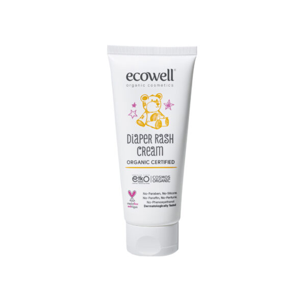 Ecowell Organic Certified Diaper Rash Cream 100ml