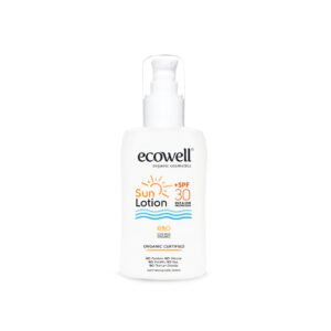 Ecowell Organic Certified Sun Lotion SPF 30 – 100ml