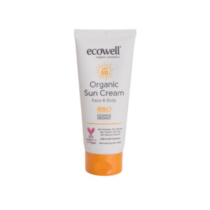 Ecowell Organic Certified Baby Sun Cream SPF 50 – 100ml
