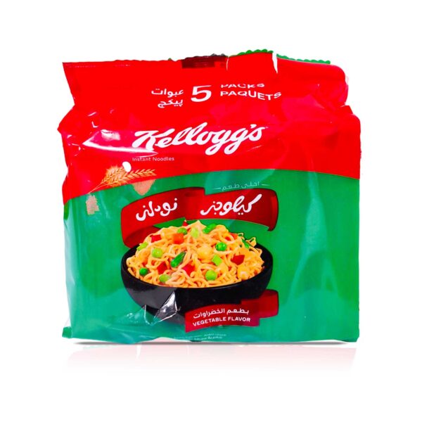 Kellogg'S Vegetable Noodles 350G 5Pkt