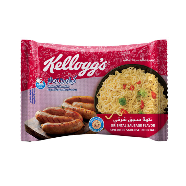 Kellogg’s Instant Noodles – Oriental Sausage Flavor 70g