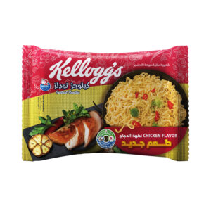 Kellogg’s Instant Noodles – Oriental Sausage Flavor 70g