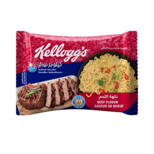 Kellogg’s Instant Noodles – Beef Flavor
