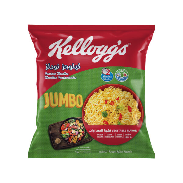 Kellogg'S Jumbo Vegetable Noodles 100G