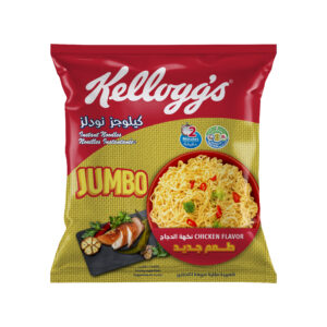 Kellogg’s Jumbo Chicken Flavor Instant Noodles 100g