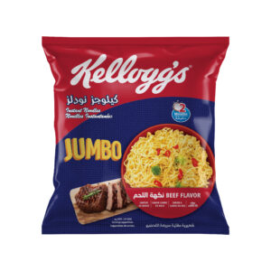 Kellogg’s Jumbo Beef Flavor Instant Noodles 100g