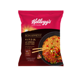 Kellogg’s – Bon Appétite Korean 2X Spicy Chicken Noodles 140g