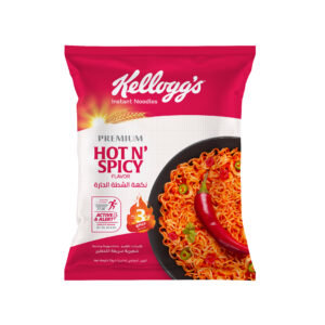 Kellogg’s Premium Hot N’ Spicy Instant Noodles 75g