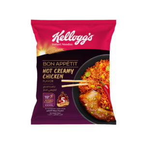 Bon Appétite Hot Creamy Chicken Noodles 140g