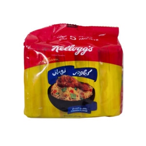 Kellogg’s – Wise Wok! Chicken Noodles 5 Pack (350g)