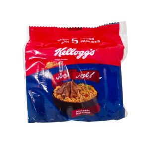 Kellogg’s – Wise Wok! Beef Noodles 5 Pack (350g)