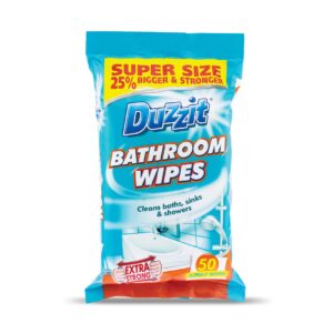 Duzzit Bathroom Wipes 5PK