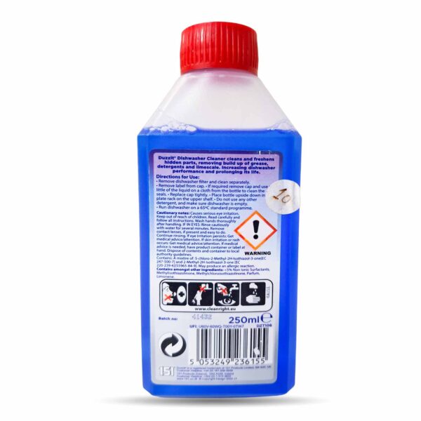 Duzzit Dishwasher Cleaner 250ML - Image 2