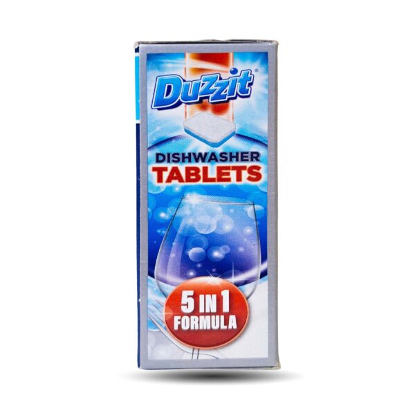 Duzzit Dishwasher Tablets 12PK - Image 3