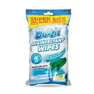 Duzzit Antibacterial Wipes 50Pk