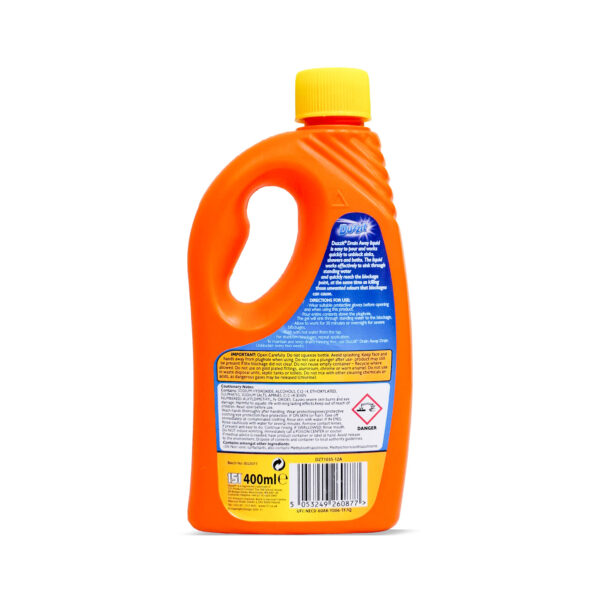Duzzit Drain Away Liquid 400ML - Image 3