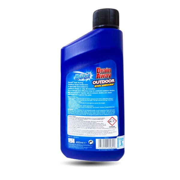 Duzzit Outdoor Drain Cleaner 400ML - Image 3