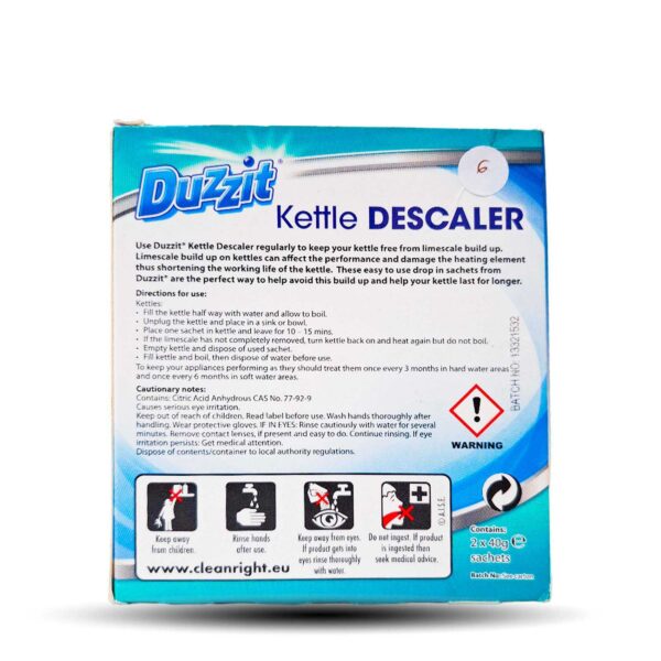 Duzzit Kettle Descaler 2PK - Image 2