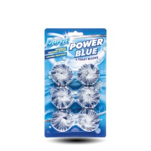 Duzzit Power Blue Toilet Block 6x50G