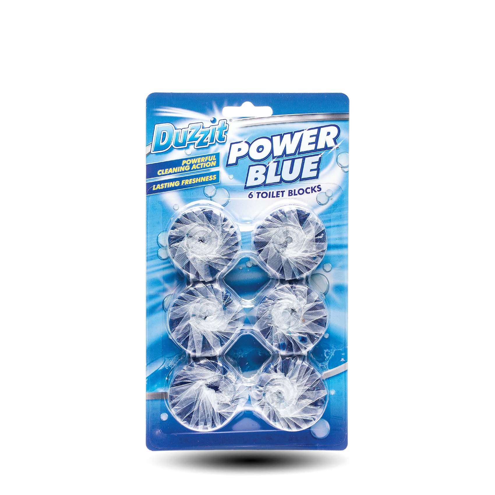 Duzzit Power Blue Toilet Block 6x50G