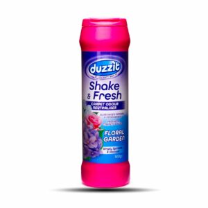 Duzzit Shake & Fresh Carpet Odour Neutralizer Flora Garden 500G