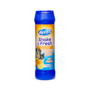 Duzzit Shake & Fresh Carpet Odour Neutralizer Pet Fresh 500G