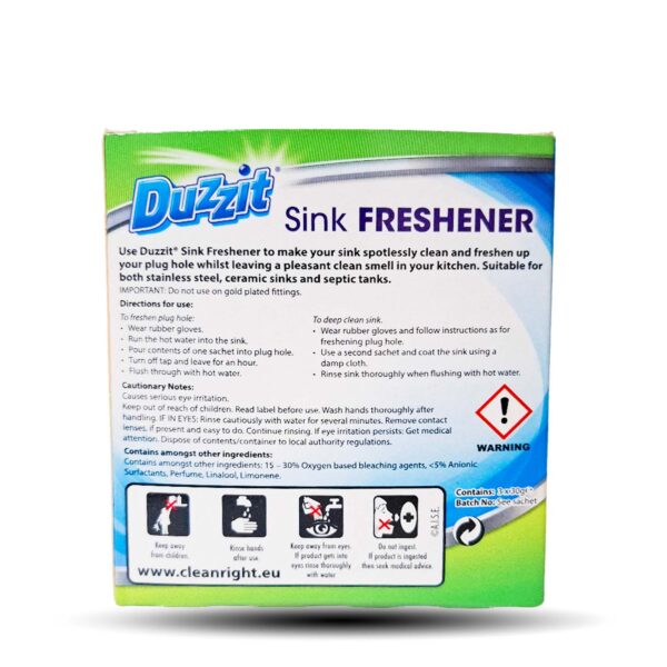 Duzzit Sink Freshener 3PK - Image 2