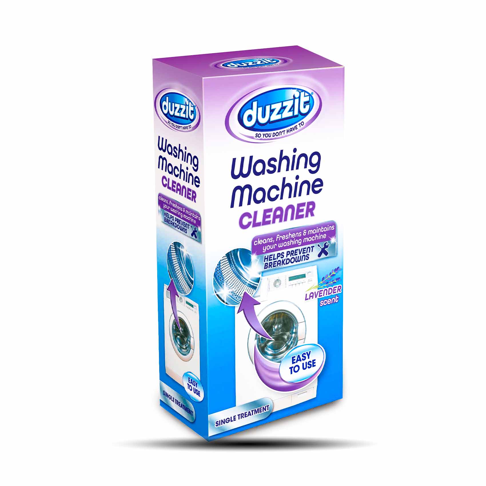 Duzzit Washing Machine Cleaner Lavender 250ML