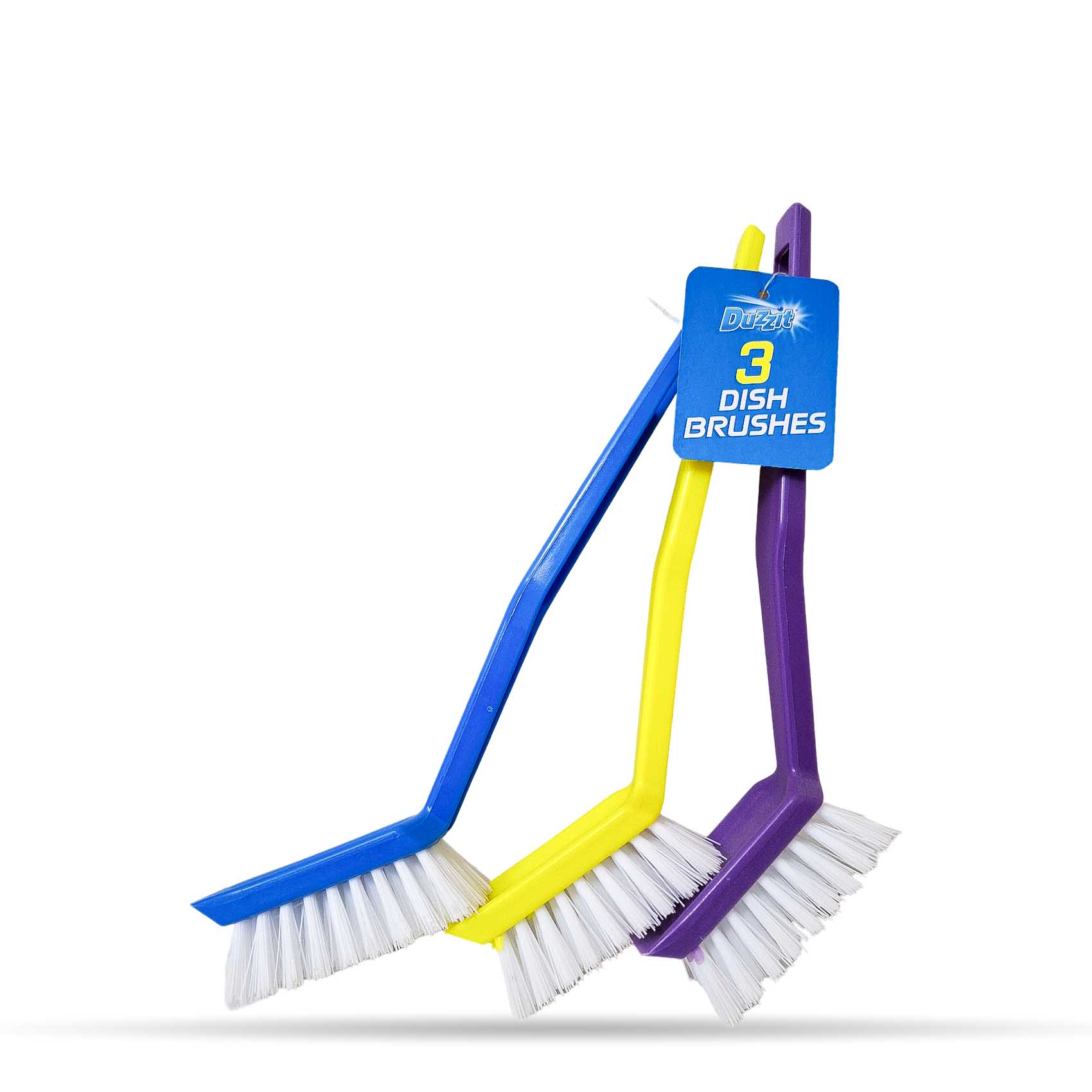 Duzzit Dish Brushes 3PC - Image 3