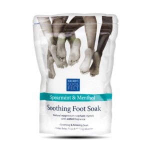 Escenti Foot Soak Spreamint & Menthol 450G