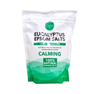Elysium Spa Epsom Salts Eucalyptus 1KG