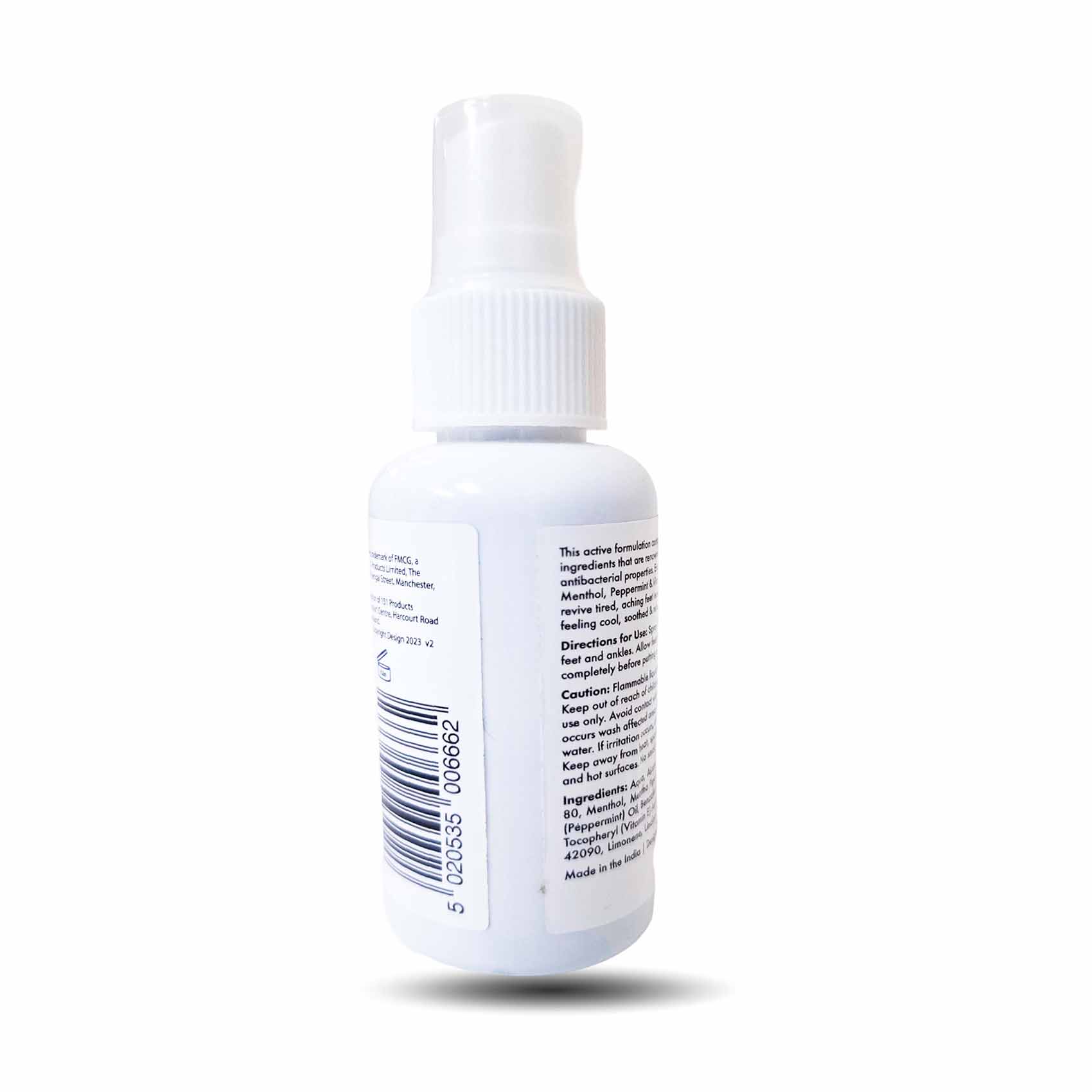 Escenti Cool Feet Softening Foot Lotion 150ML - Image 2