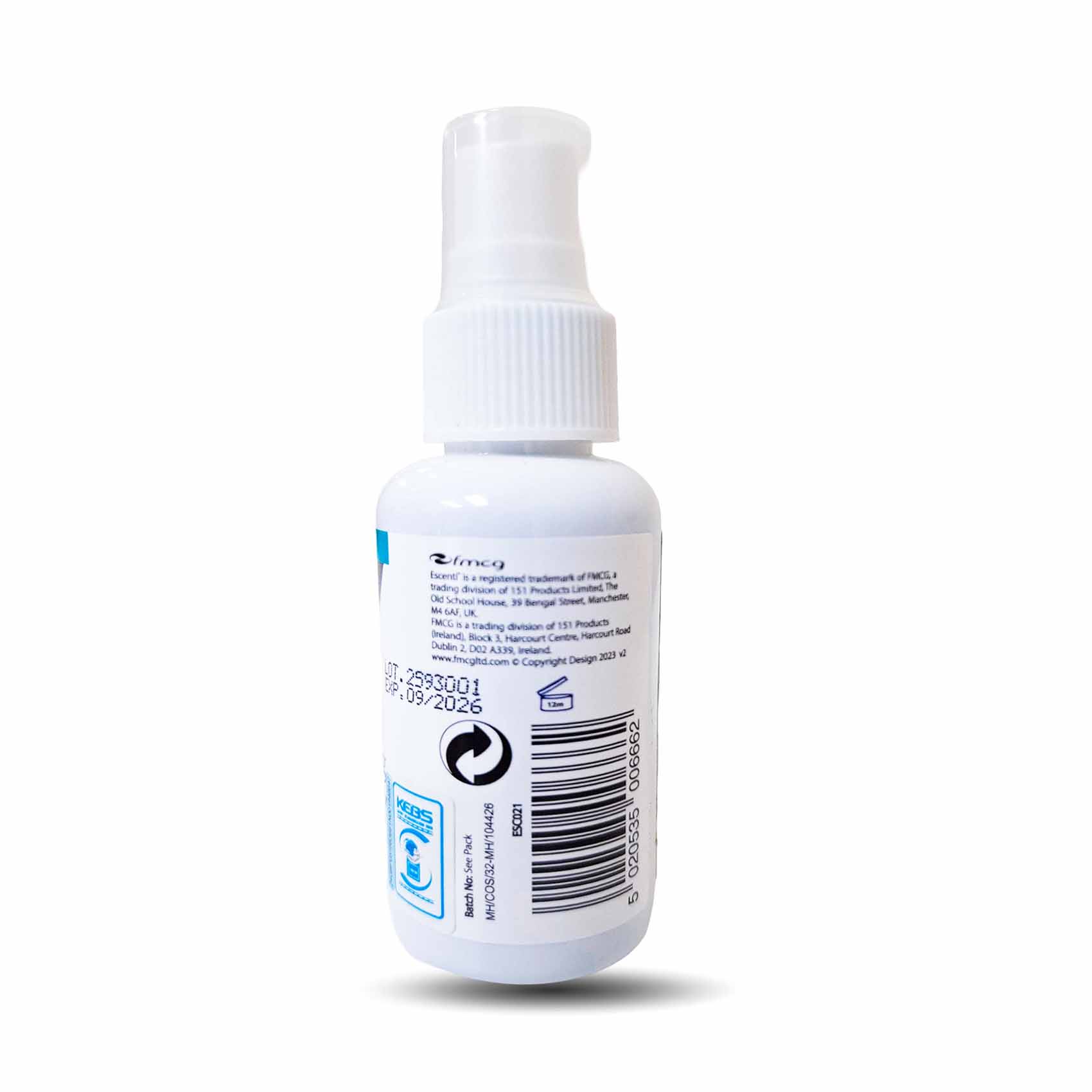 Escenti Cool Feet Softening Foot Lotion 150ML - Image 3