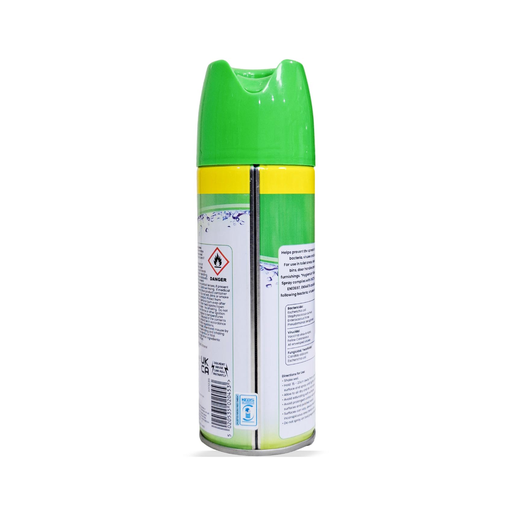 Hygienics Disinfectant Spray Apple Orchard 400ML - Image 2