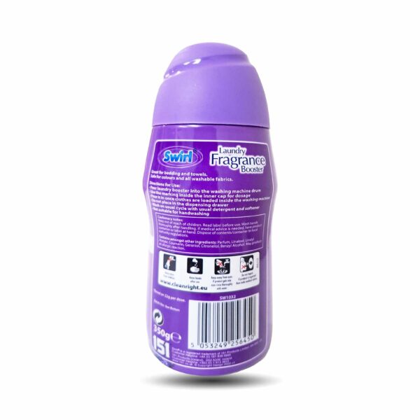 Swirl Laundry Fabric Booster lavender Bouquet 350G - Image 3