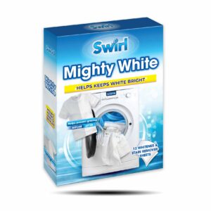 Swirl Mighty White 12 Sheets