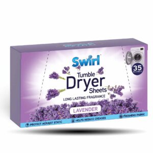 Swirl Tumble Dryer Lavender 35 Sheets