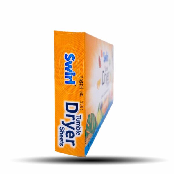 Swirl Tumble Dryer Sheets Tropical 35 Sheets - Image 3