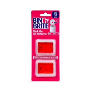 Bin Brite Stick On Freshener Berry Blast