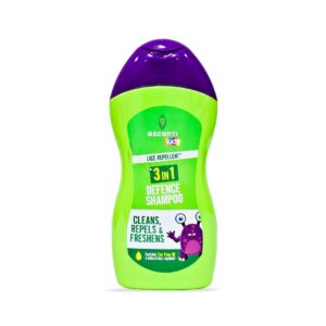Escenti Kids Lice Repellent 3 in 1 Defence Shampoo 300ML