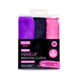 Nuage Skin Reusable Make Up Remover Cloth 3's