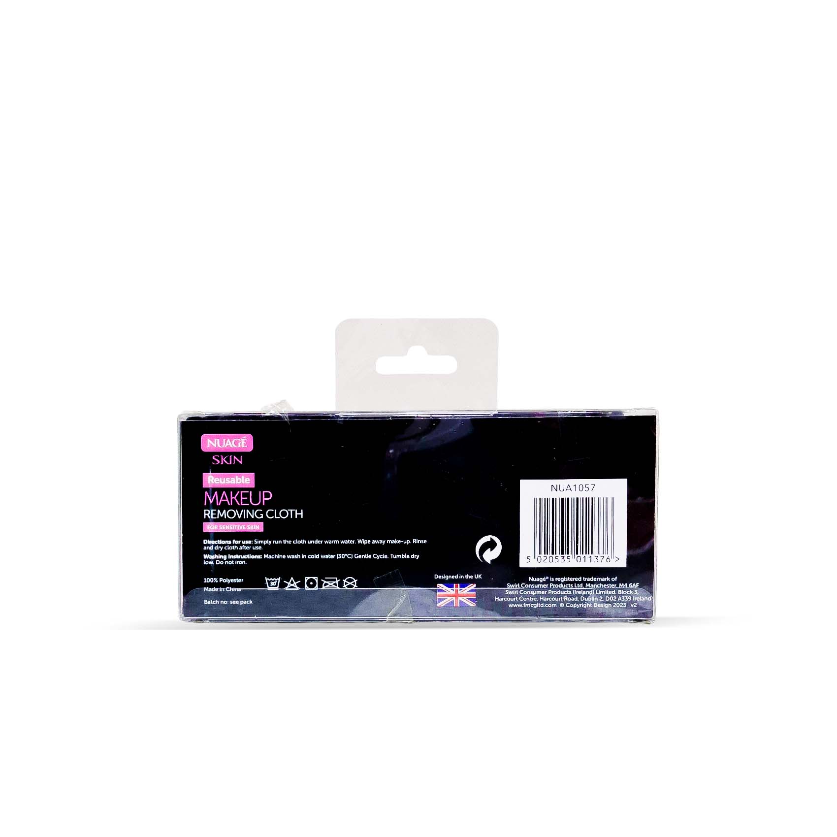 Nuage Skin Reusable Make Up Remover Cloth 1pcs - Image 2