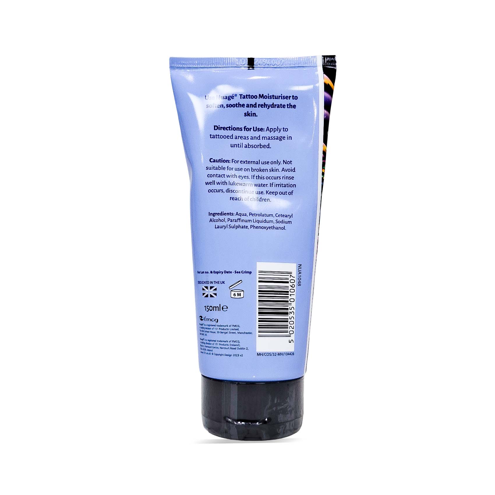 Nuage Skin Tattoo Moisturiser 150ml - Image 2