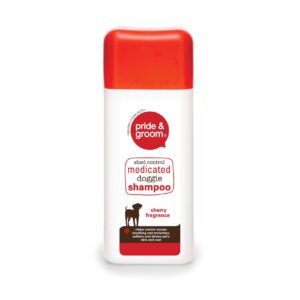 Pride & Groom Medicated Doggie Shampoo 300ML