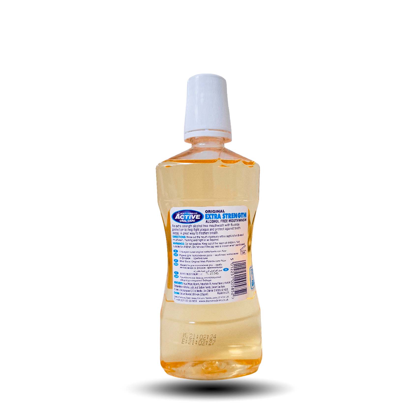 Active Mouthwash Extra Strength Original 500Ml - Image 2