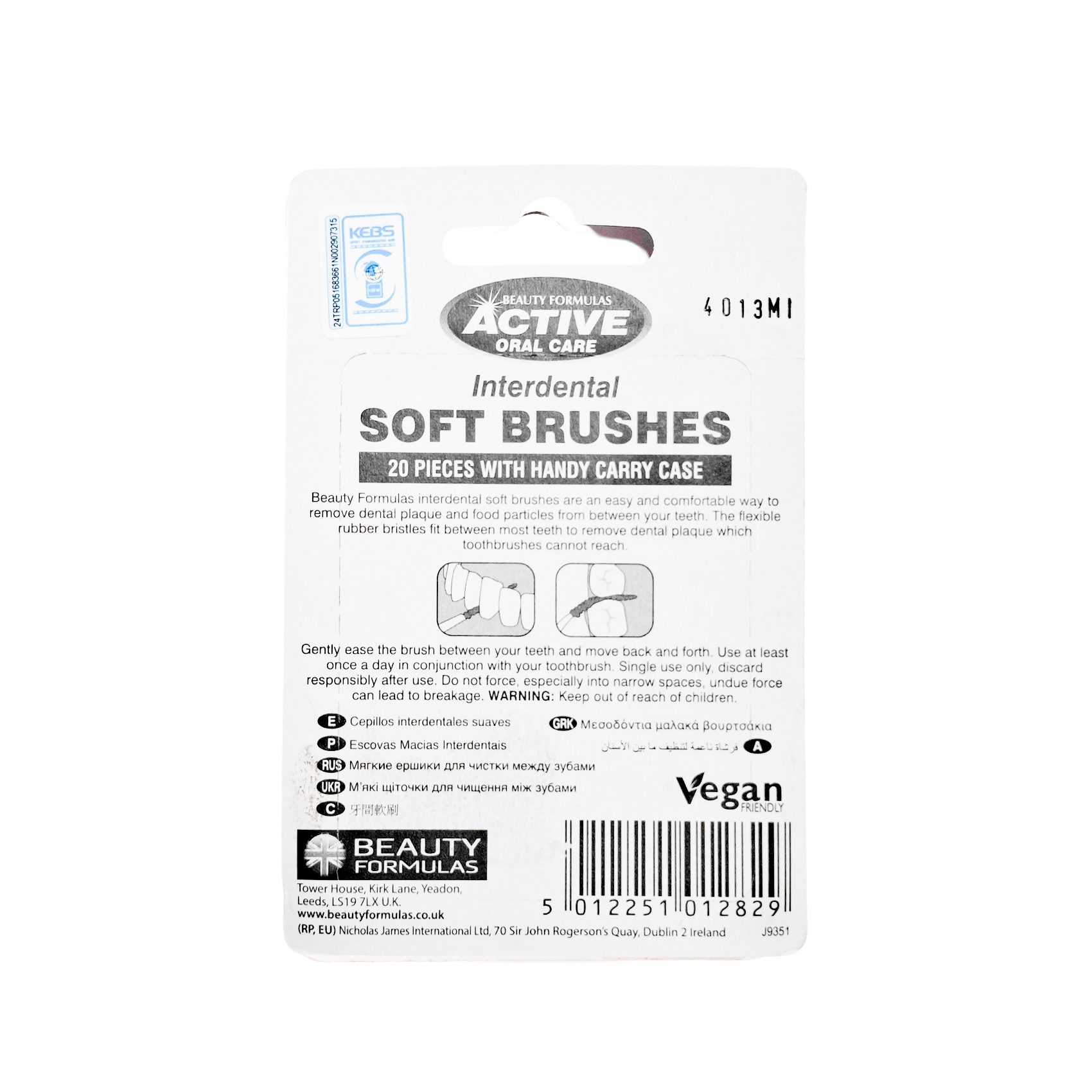 Active Interdental Soft Brushes 20'S - Image 2